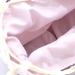画像6: レース生地カゴバッグ【YMT】 (6)