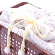 画像9: レース生地カゴバッグ【YMT】 (9)