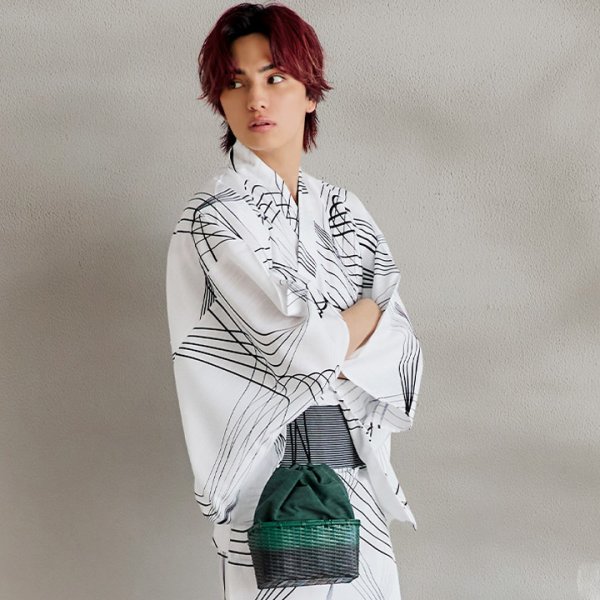 画像9: 【即日発送】【浴衣小物/かごバック】カゴ巾着【4カラー】【YMT】 (9)