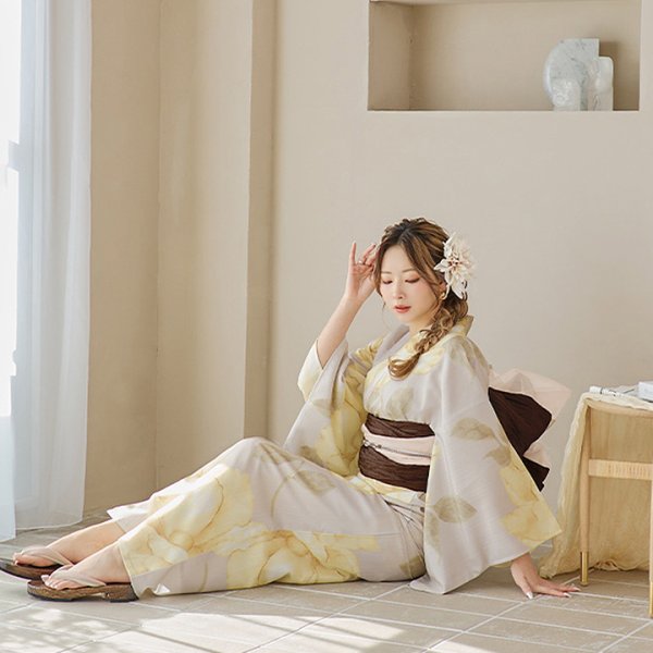 画像7: 【浴衣小物】フラワーコサージュ【1カラー】[YMT] (7)