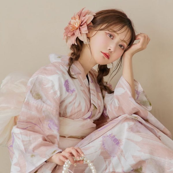 画像12: 【浴衣小物】フラワーコサージュ【2カラー】[HC02] (12)