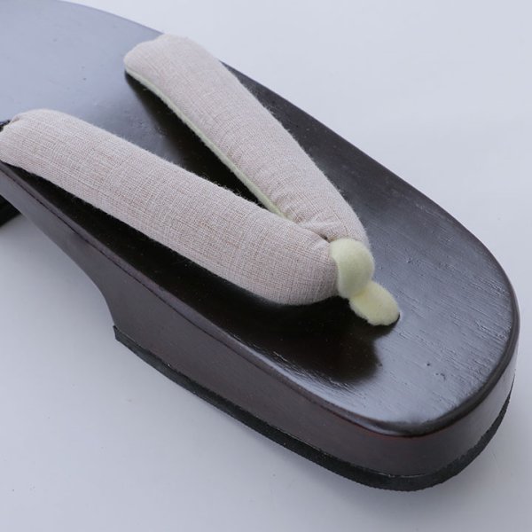 画像7: 【即日発送】【浴衣小物】シンプル無地桐下駄 単品 [YMT] (7)