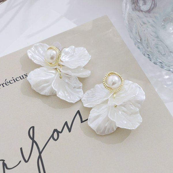 画像4: 【アクセサリー:ピアス】タッセルシェルピアス【HC02】 (4)