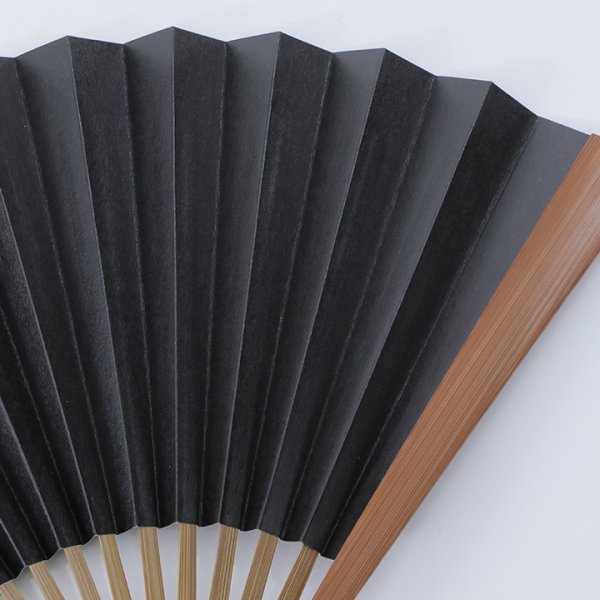 画像9: 【即日発送】【浴衣小物/扇子】シンプル無地扇子【3カラー】【YMT】 (9)