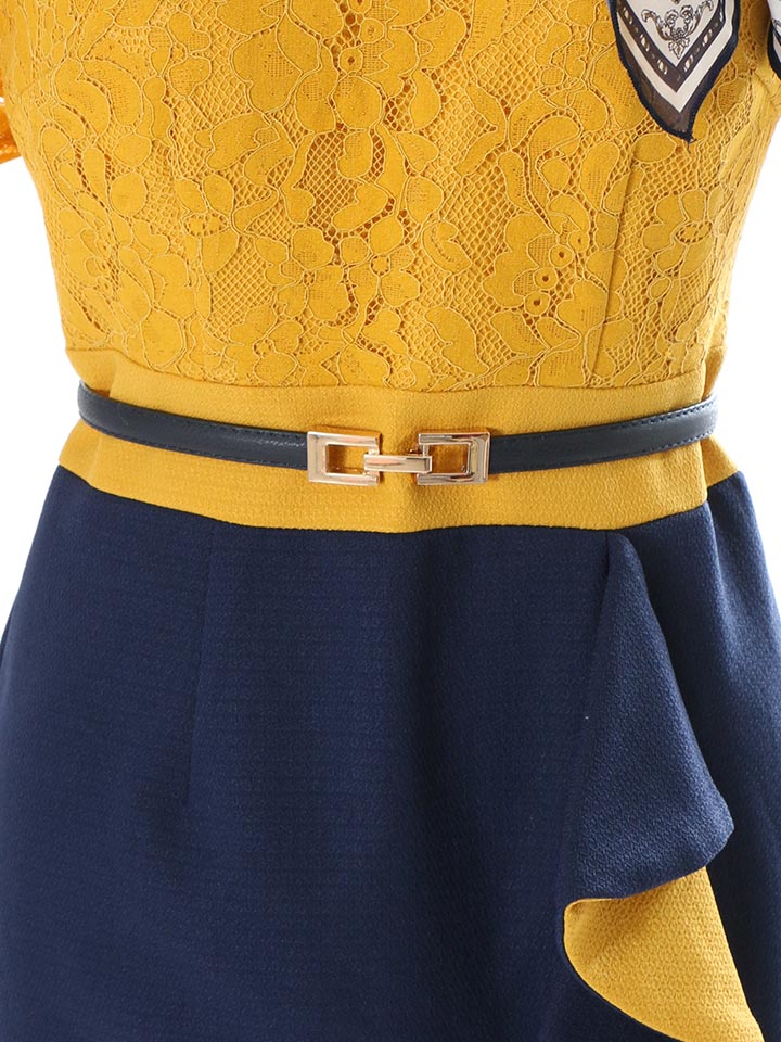 日本限定モデル デタッチドスリーブ スカーフ キャバドレス ミニドレス Jewels ドレス Alrc Asia