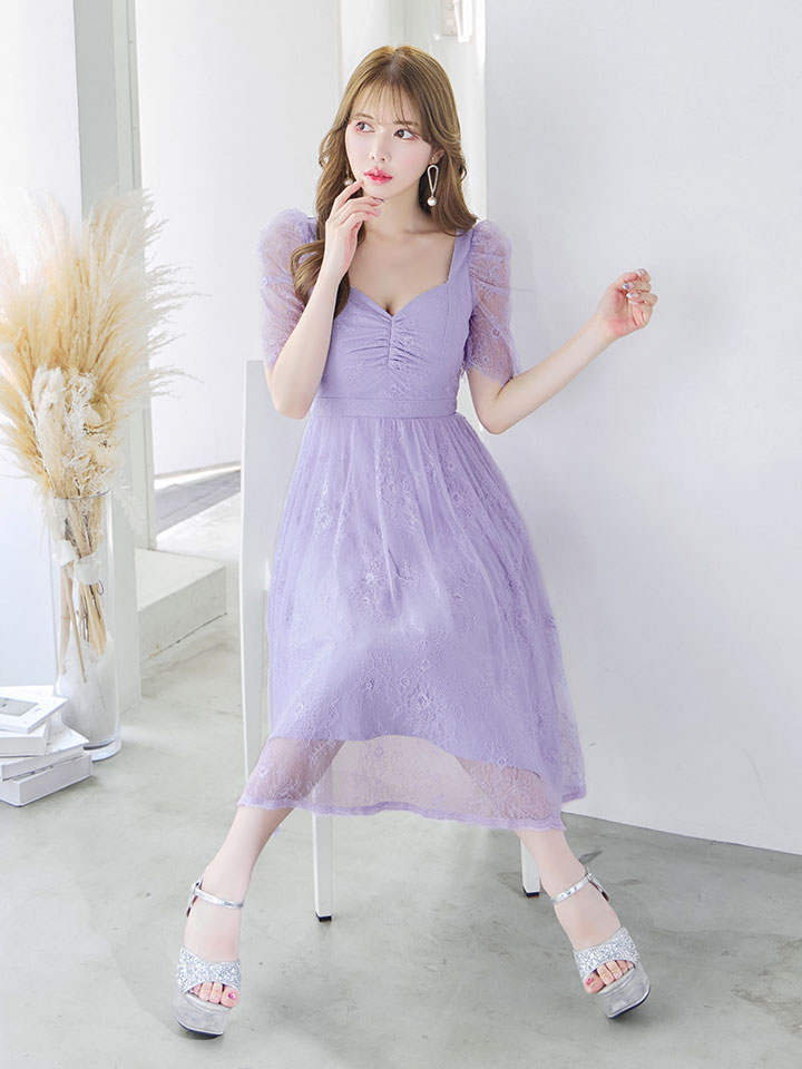 Fifi&Romeo フィフィ&ロメオ レースワンピ ピンクM Fifi&Romeo フィフィ&ロメオ レースワンピ ピンクM 【公式通販】