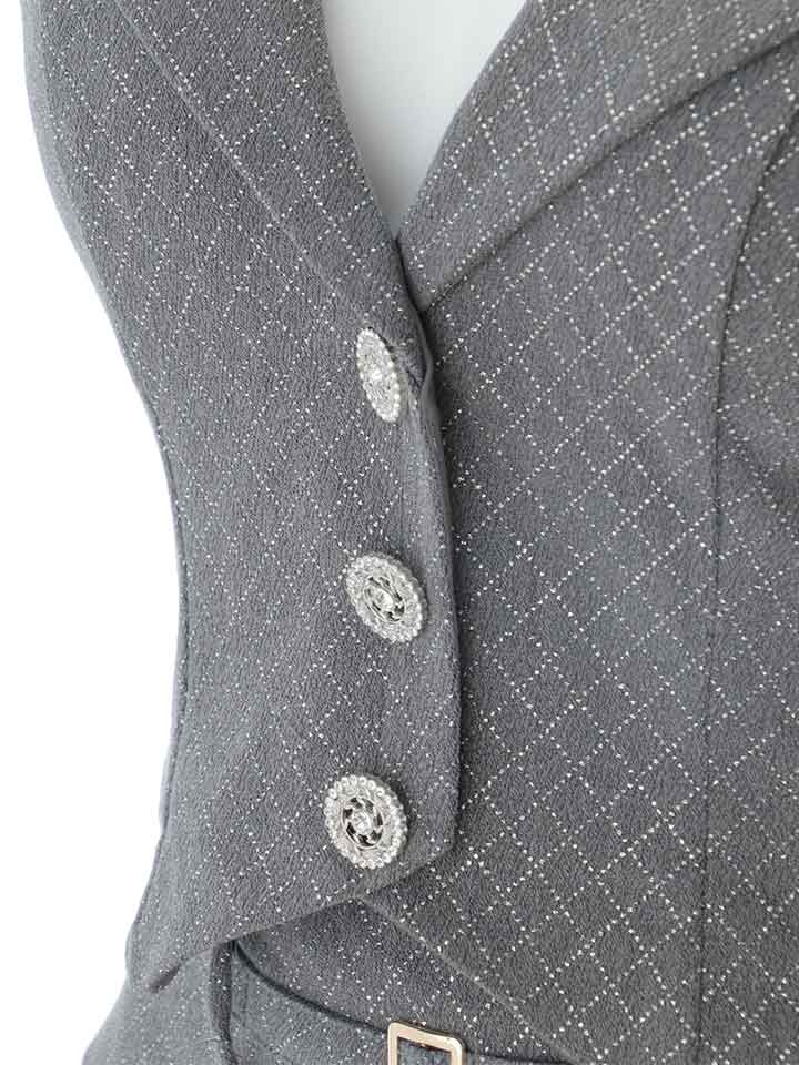 送料無料!襟付きセットアッププリーツミニドレス/キャバドレス 送料無料!襟付きセットアッププリーツミニドレス/キャバドレス