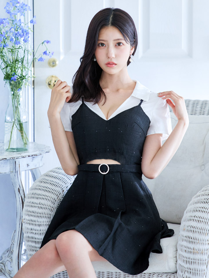 ビスチェレイヤードトップス – pium