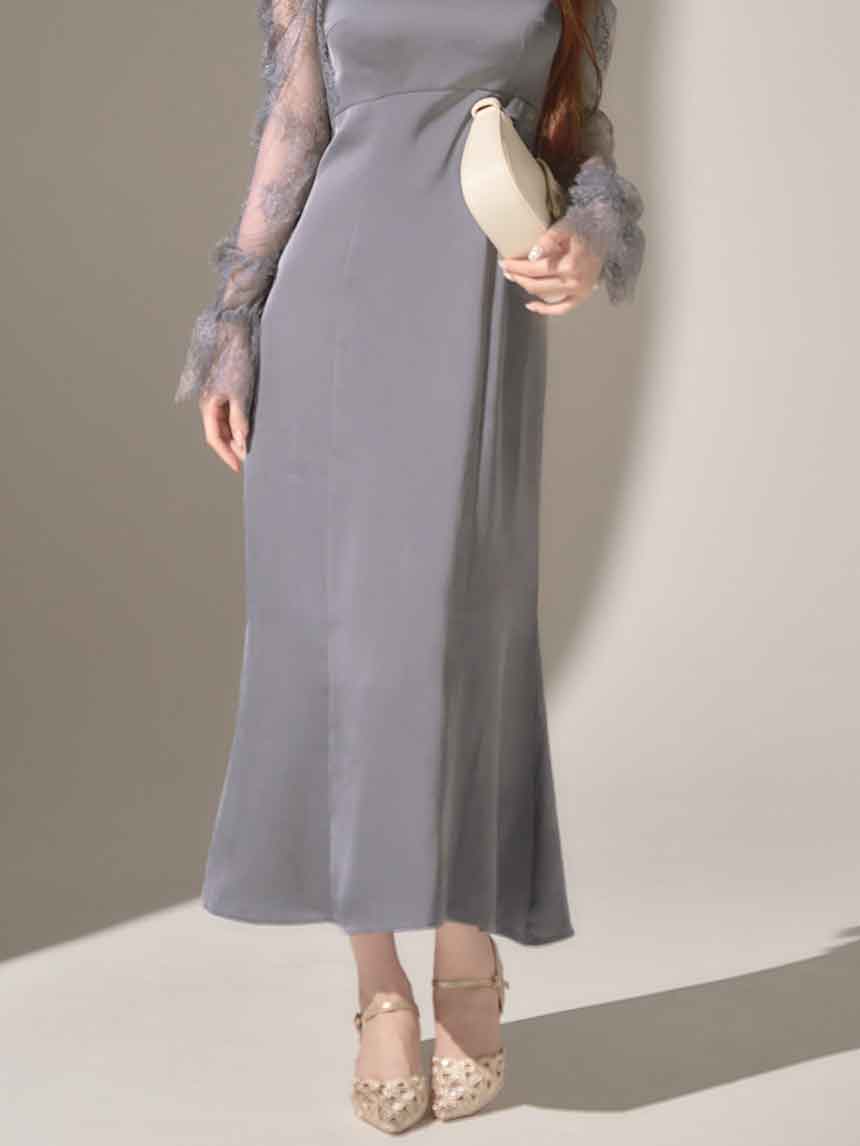 ゆめ着用キャバドレス sifeel シフィール マーメイドレースドレスワンピース 5085yndzc_2403_1_i_02.jpg