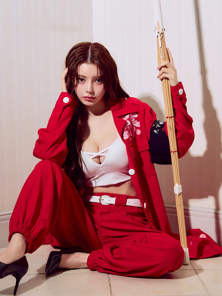 即日発送】超人気コスプレがリニューアル！特攻服コスプレセット