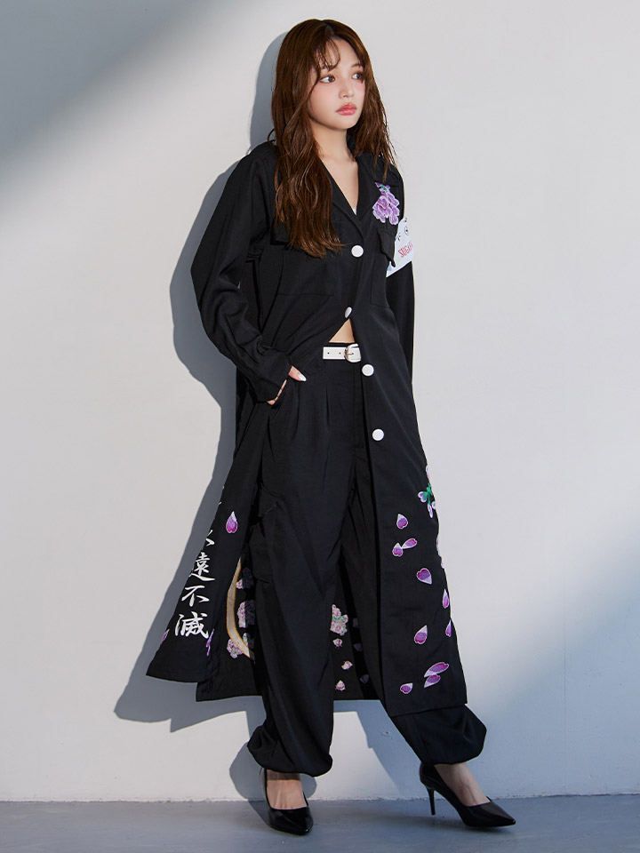 JEWELS - 特攻服 コスプレ セット ハロウィン 仮装 衣装 即日発送】特攻服コスプレセット【sugar nineハロウィン4点