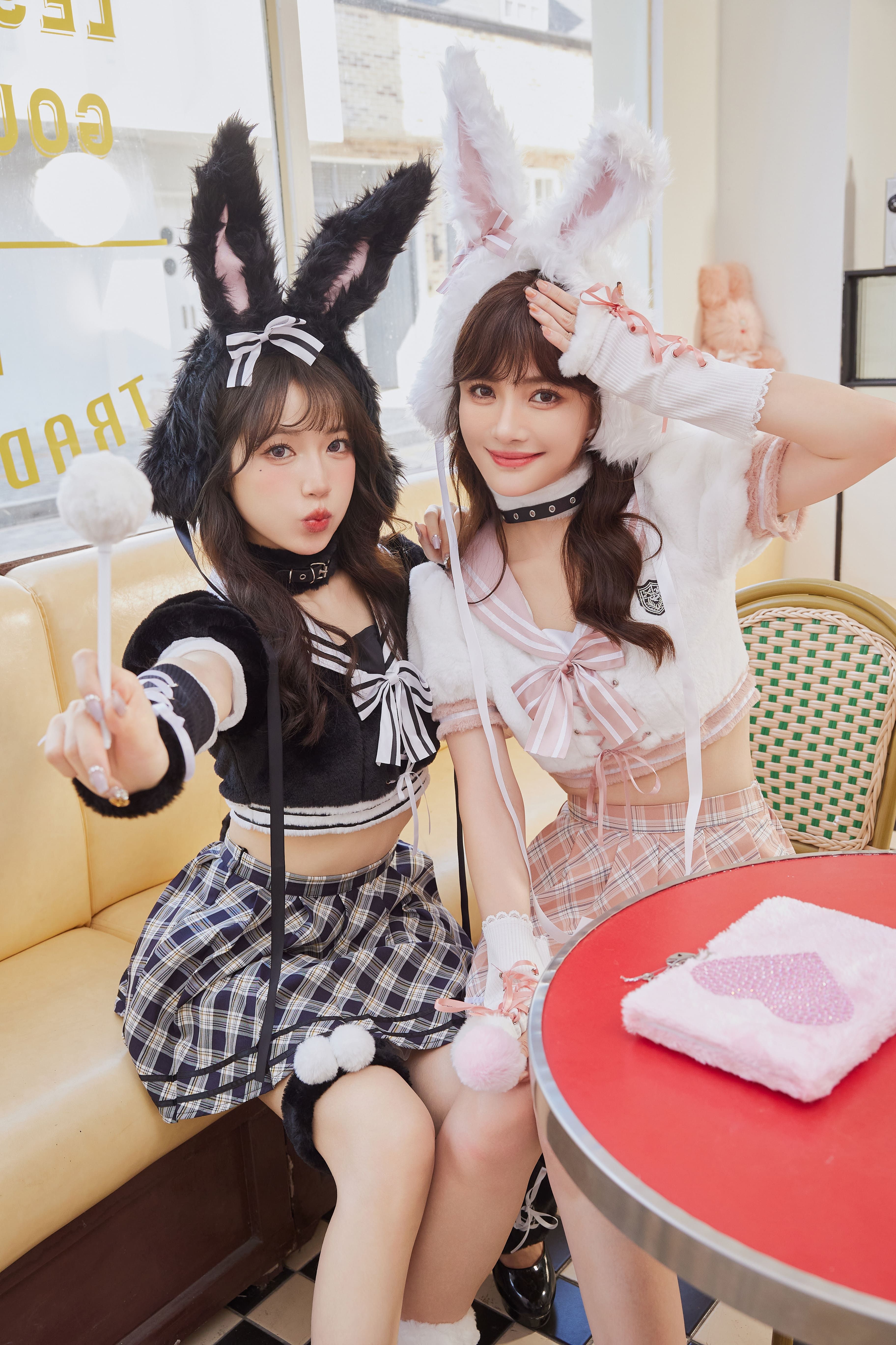 ドリーバニーアイドルセーラー マリームーン コスプレ うさぎ ピンクは予約】【中村里砂着用】ドーリーバニーアイドルセーラー