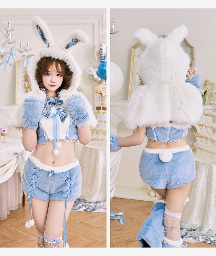 Amazon.co.jp: [Malymoon] コスプレ アニマル 動物 バニー