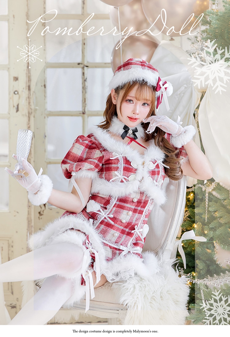 Malymoon/マリームーン】ジュエルドブランシュトナカイ コスプレ 24