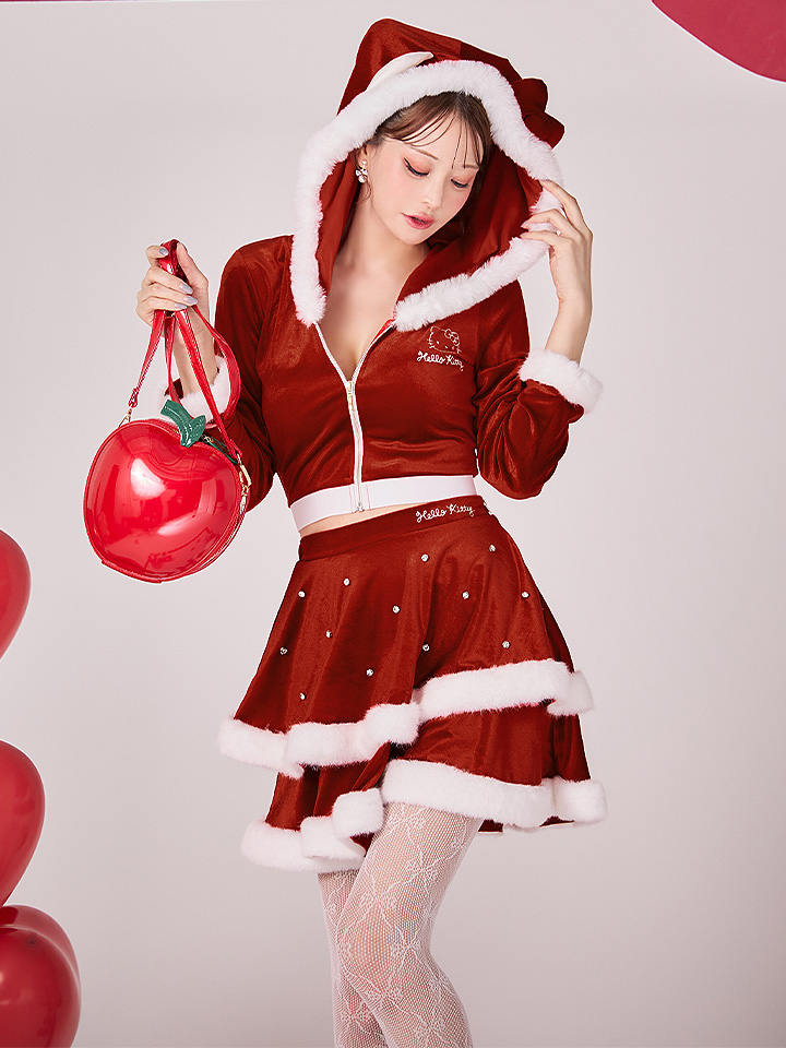 即日発送】【サンリオ】ハローキティ3wayセットアップルームウェア【4