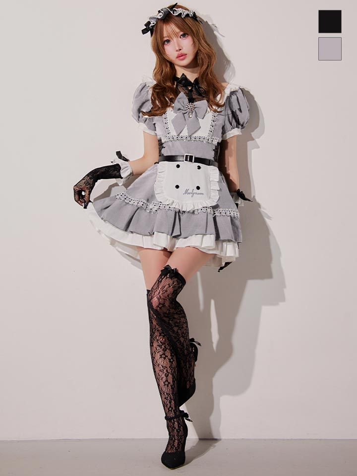 トゥインクルドールメイド ♡ Malymoon マリームーン トゥインクルドールメイド[品番：MYMT0000852]｜Malymoon