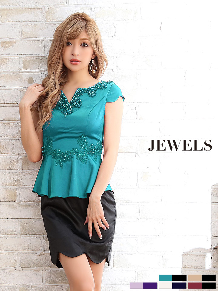 【美品】jewels ドレス　L