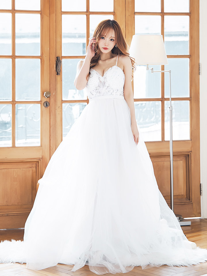jewels ストラップレス ロングドレス JEWELS - jewels ストラップレス ロングドレスの通販 by Hina