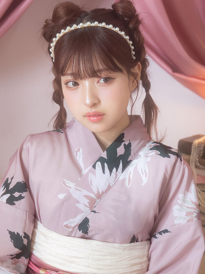 sugarくすみピンクロング丈浴衣 sugarくすみピンクロング丈浴衣 sugarくすみピンクロング丈浴衣 即日