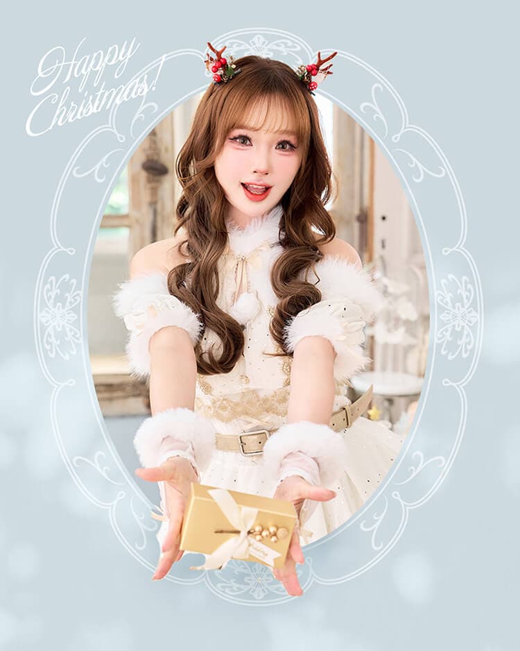 即日発送】【サンタ】ジュエルドブランシュトナカイ【Malymoon/マリー