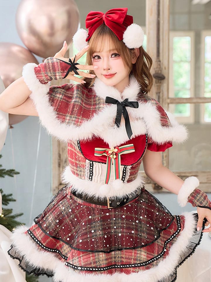 エトワールクラシックベルサンタ コスプレ マリームーン クリスマス 即日発送】エトワールクラシックベルサンタ《クリスマスコスプレ11点