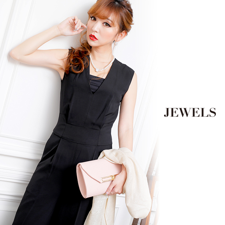 Sale 3サイズ 1カラー Jewels Party ジュエルズパーティー オールインワンワイドパンツ Hc02 1 Tn